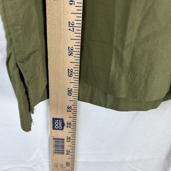 NWT The Normal Brand Expedition Shirt Pine Needle Green Short Sleeve Size Large - Picture 12 of 14